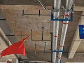 仁布管廊支架的安装方法