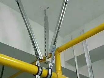 仁布仁布抗震支架厂家之抗震支吊架的位置和类型